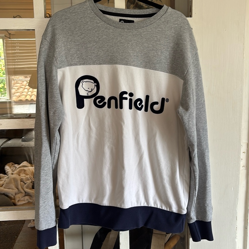 Penfield Capen Crew Sweatshirt sz M